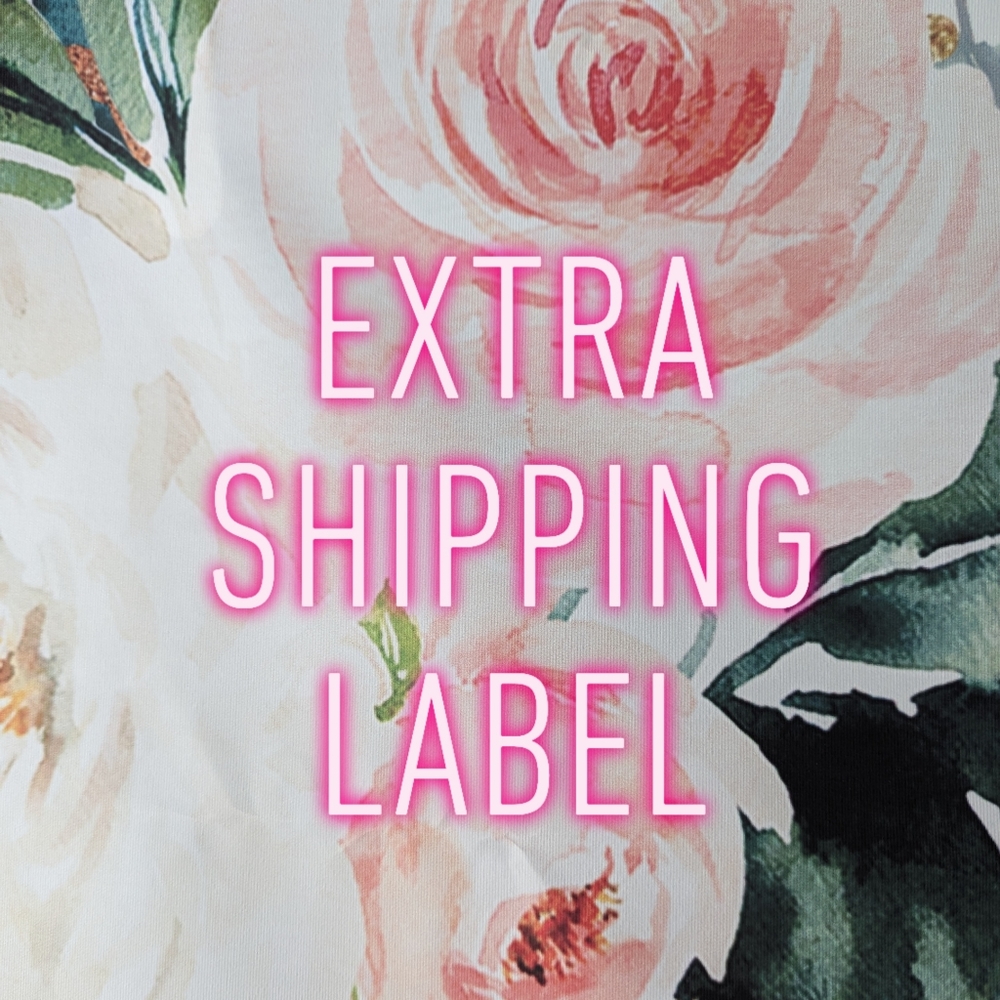 Extra Shipping Label